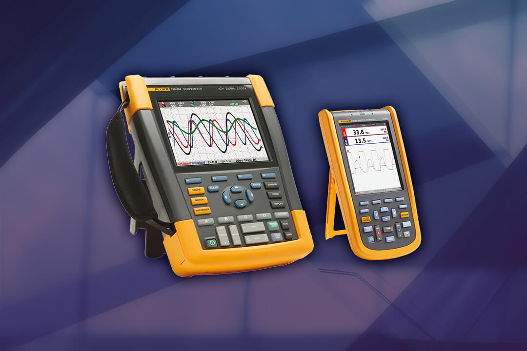 Fluke ScopeMeters - 120 serie